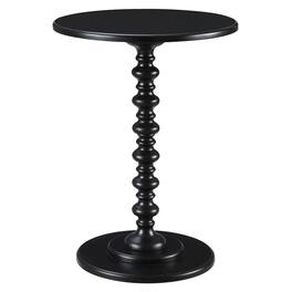 Convenience Concepts - Palm Beach Spindle Table - Black