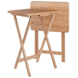 Winsome Wood - Alex 2-Pc Snack Tables - Natural