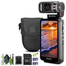 LANg Teuare 2 IR 5K ULTRA HD DO Diginertg a CLEAM 200 : -o_o Diginertg tTts microSD microSDHC ADAPTER microSDXC Dg 32m A 2 32m AL MINOLTA