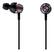 Front. Panasonic - Adventure Drops 360° Earbud Headphones - Black.
