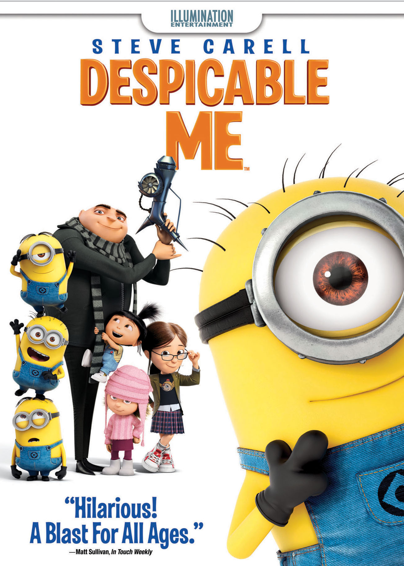 1302px x 1826px - Despicable Me [DVD] [2010] - Best Buy