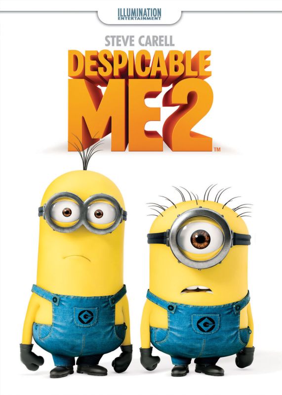  Despicable Me 2 [DVD] [2013]