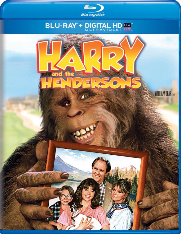  Harry and the Hendersons [Blu-ray] [Fandango Movie Cash] [1987]