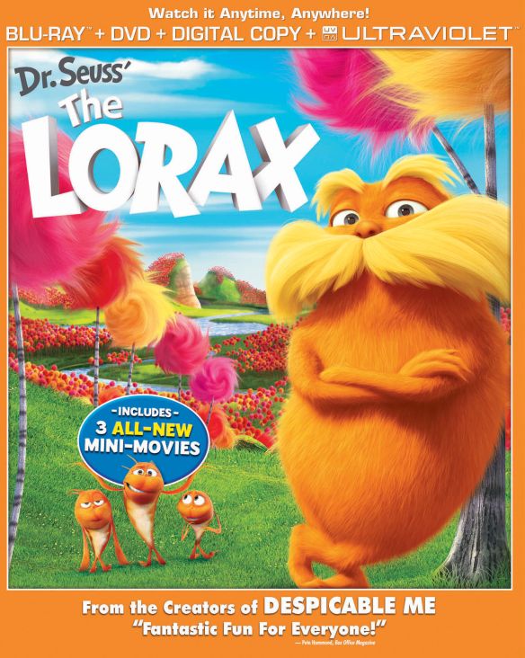  Dr. Seuss' The Lorax [2 Discs] [Blu-ray/DVD] [2012]
