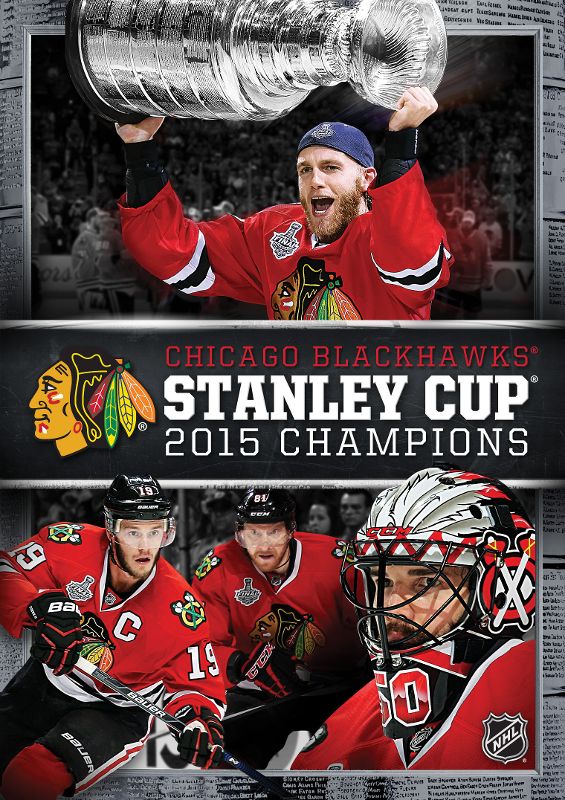  2015 Stanley Cup Champions [DVD] [2015]
