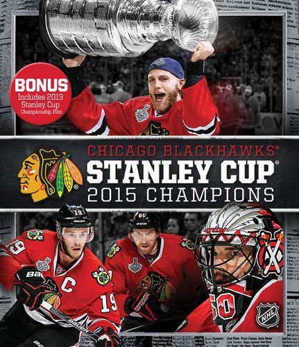  2015 Stanley Cup Champions [Blu-ray] [2015]