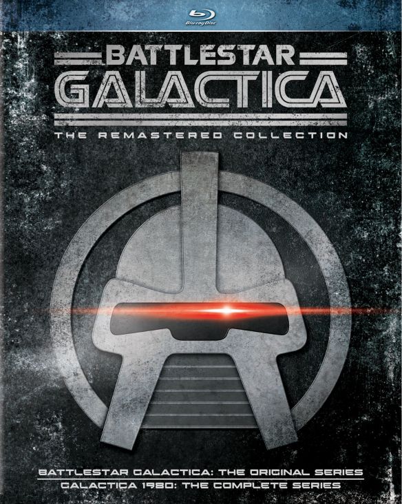  Battlestar Galactica: The Remastered Collection [8 Discs] [Blu-ray]