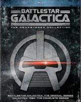 Battlestar Galactica: The Remastered Collection [8 Discs] [Blu-ray] - Front_Original