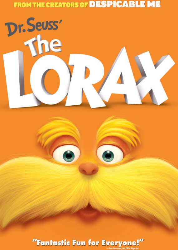  Dr. Seuss' The Lorax [Includes Digital Copy] [With Minions Movie Cash] [DVD] [2012]