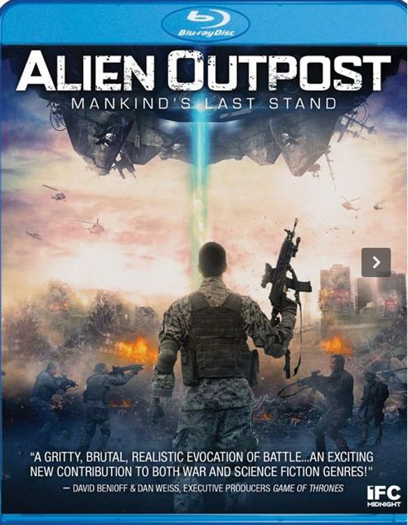  Alien Outpost [Blu-ray] [2014]