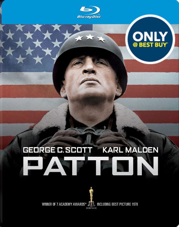  Patton [Blu-ray/DVD] [MetalPak] [Only @ Best Buy] [1970]