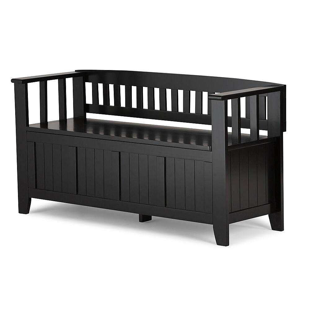 Best Buy: Simpli Home Acadian SOLID WOOD 48 inch Wide Transitional ...