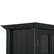 Alt View 12. Simpli Home - Acadian Medium Storage Cabinet - Black.