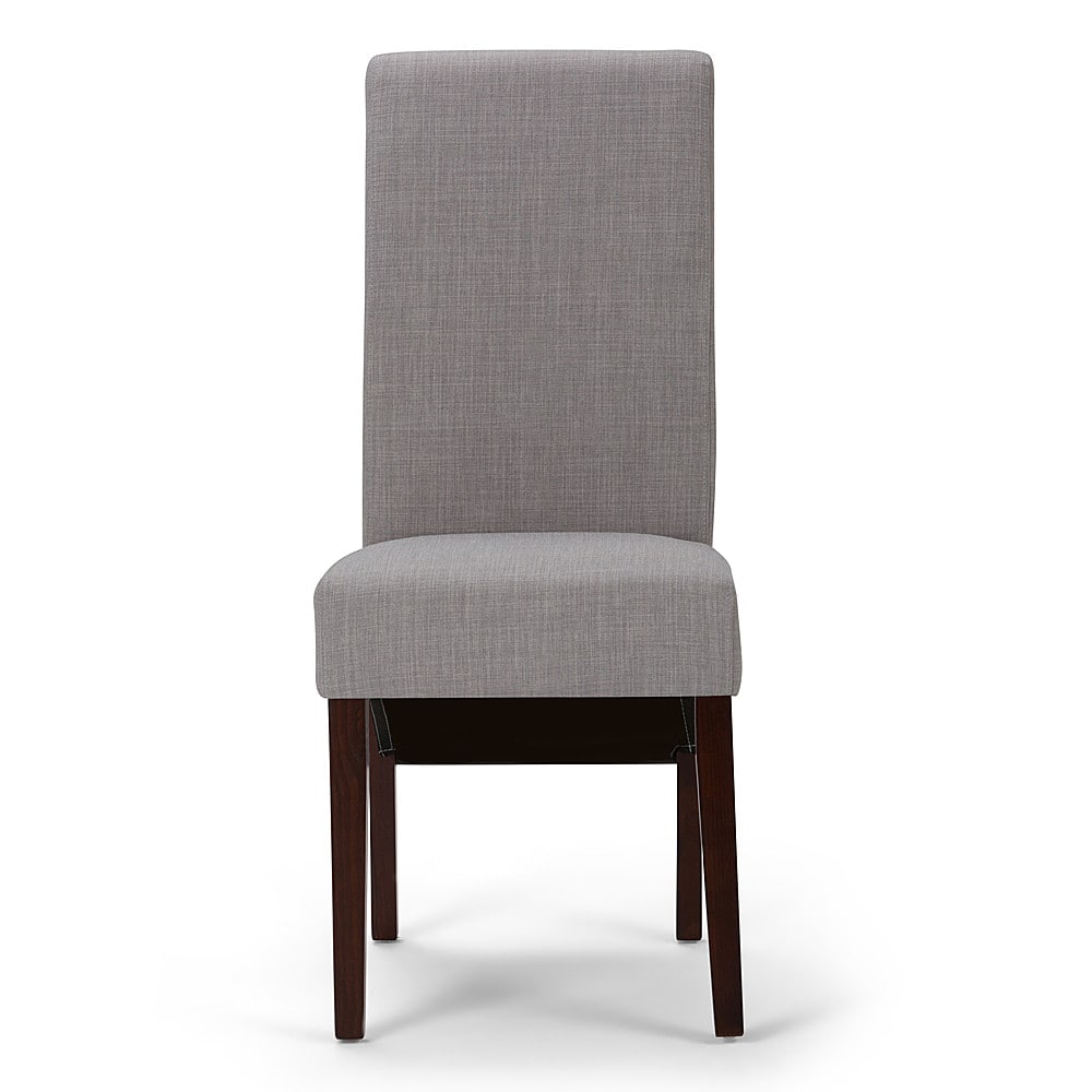 Simpli Home – Avalon Polyester & Wood Dining Chairs (Set of 2) – Dove Gray Sansujyuku sansujyuku.com