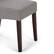 Alt View 13. Simpli Home - Avalon Polyester & Wood Dining Chairs (Set of 2) - Dove Gray.