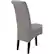 Alt View 16. Simpli Home - Avalon Polyester & Wood Dining Chairs (Set of 2) - Dove Gray.