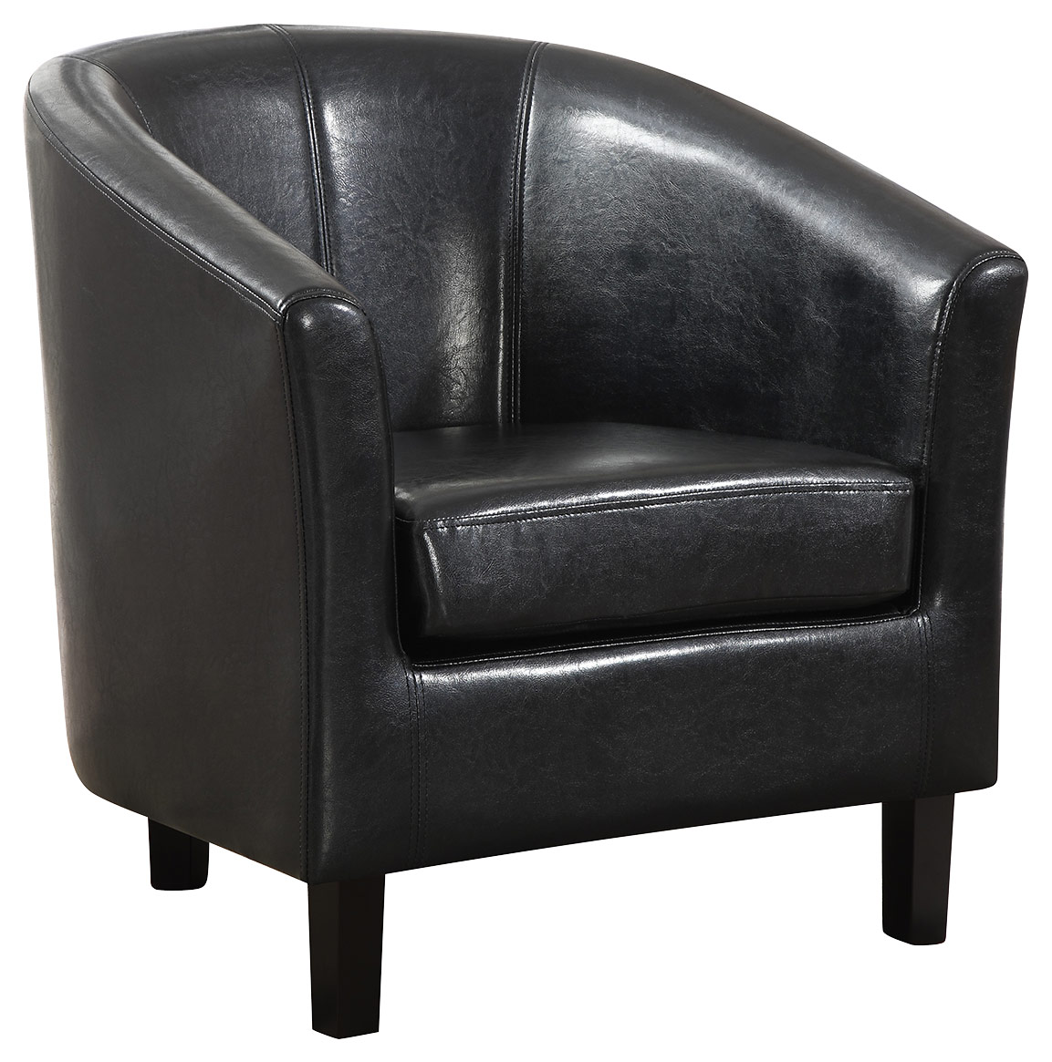 Simpli Home - Austin Armchair - Black was $232.99 now $163.99 (30.0% off)