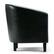 Alt View 11. Simpli Home - Austin Armchair - Black.