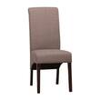 Simpli Home - Avalon Deluxe Parson Chairs (Set of 2) - Light Mocha - Larger Front