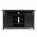 Angle Zoom. Simpli Home - Amherst TV Cabinet for Most TVs Up to 60" - Rich Black.