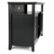 Alt View Zoom 11. Simpli Home - Amherst TV Cabinet for Most TVs Up to 60" - Rich Black.
