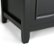 Alt View Zoom 15. Simpli Home - Amherst TV Cabinet for Most TVs Up to 60" - Rich Black.