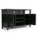 Alt View Zoom 1. Simpli Home - Amherst TV Cabinet for Most TVs Up to 60" - Rich Black.