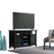 Left Zoom. Simpli Home - Amherst TV Cabinet for Most TVs Up to 60" - Rich Black.