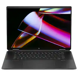 HP - Refurbished Excellent - Spectre x360 16T-AA000 16 OLED 2.8K Ultra 7-155H 16GB Ram 1TB SSD Windows 11 Home - Black