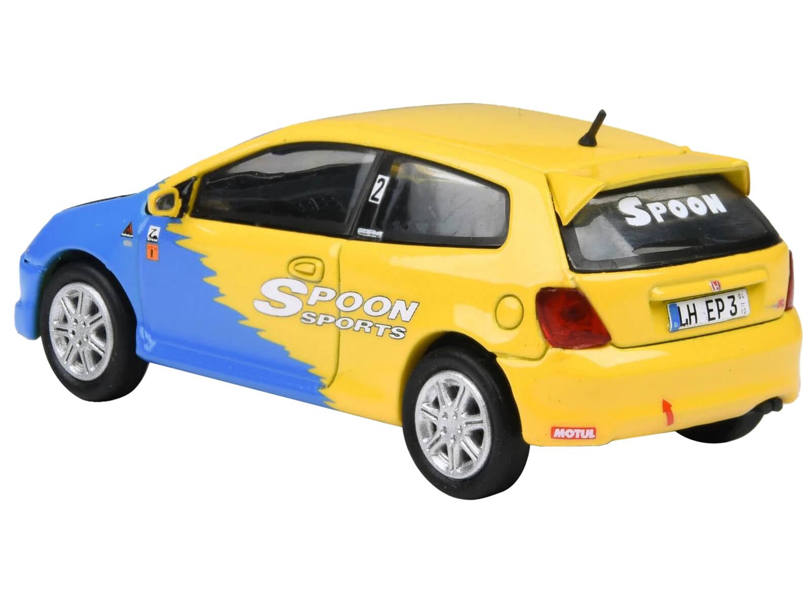 Spoon Sports Spoon DL LH EP3 3 N 3 Motul