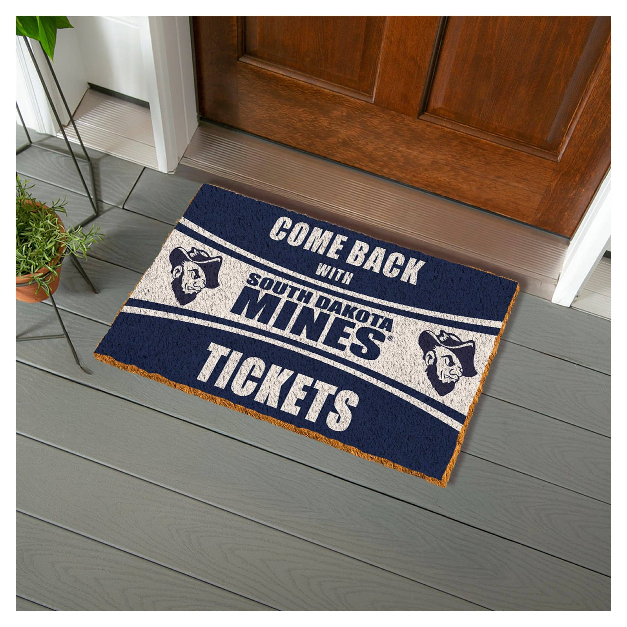 COME BACK WITH SOUTH DAKOTA MINES TICKETS