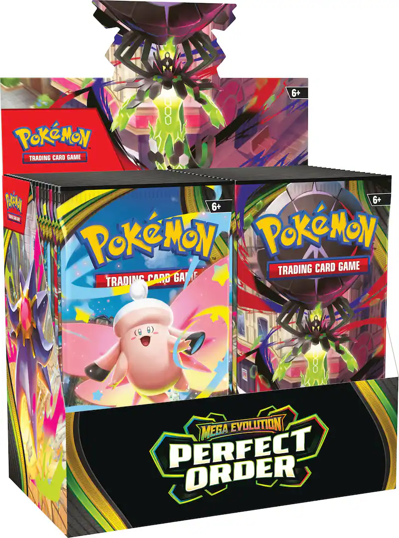 Mega Evolution - Perfect Order Booster Box (36 Packs)