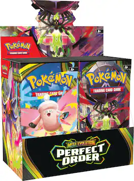 Pokémon - Trading Card Game: Mega Evolution - Perfect Order Booster Box (36 Packs)