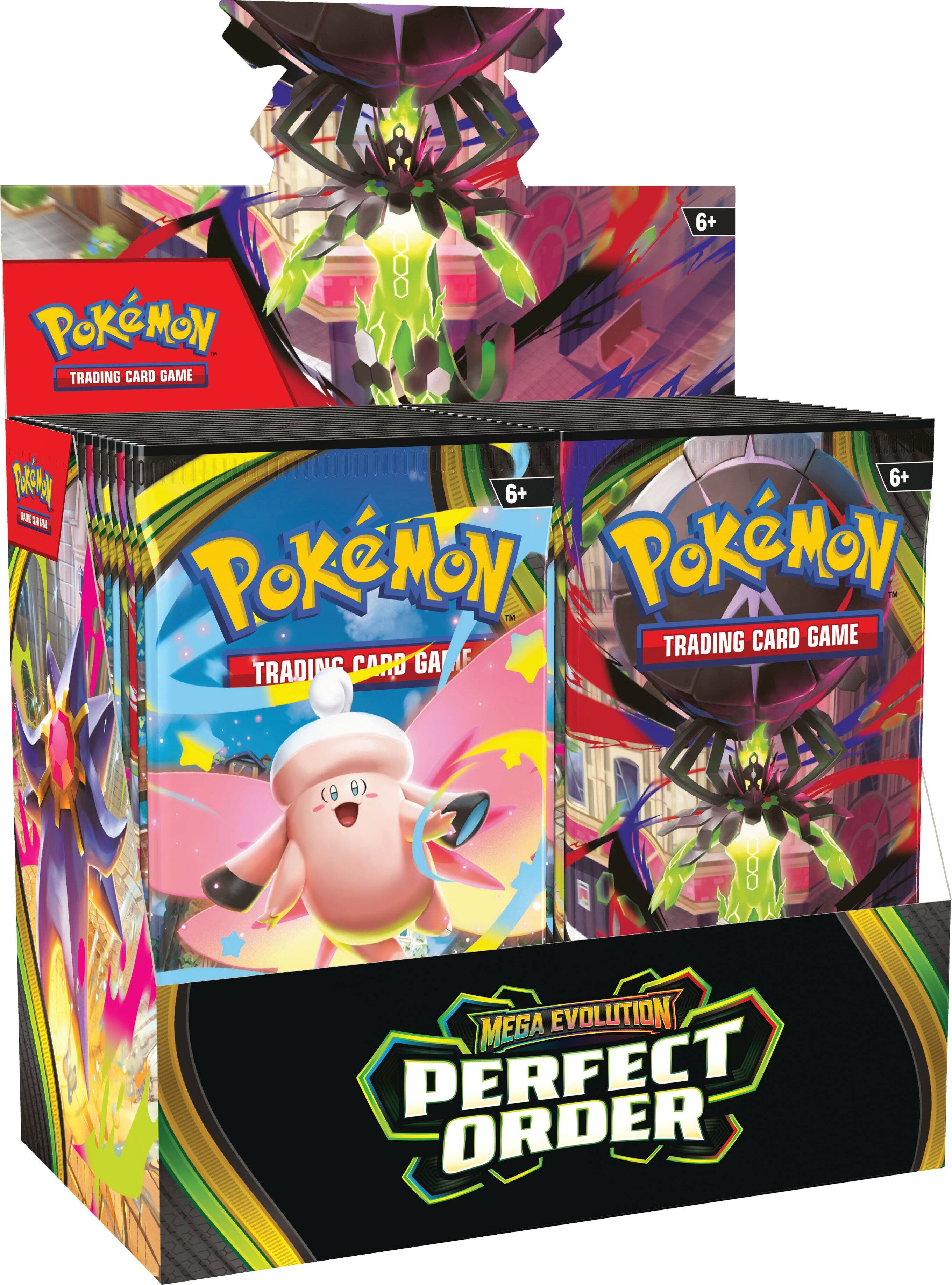 Pokémon Trading Card Game: Mega Evolution Perfect Order Booster