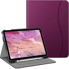 Kitcheniva - iPad 10th Generation 2022 Case With Stand And Pocket 10.9'' - Purple