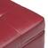 Alt View 13. Simpli Home - Cosmopolitan Rectangular Wood / Faux Leather Ottoman With Inner Storage - Red.
