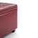 Alt View 15. Simpli Home - Cosmopolitan Rectangular Wood / Faux Leather Ottoman With Inner Storage - Red.