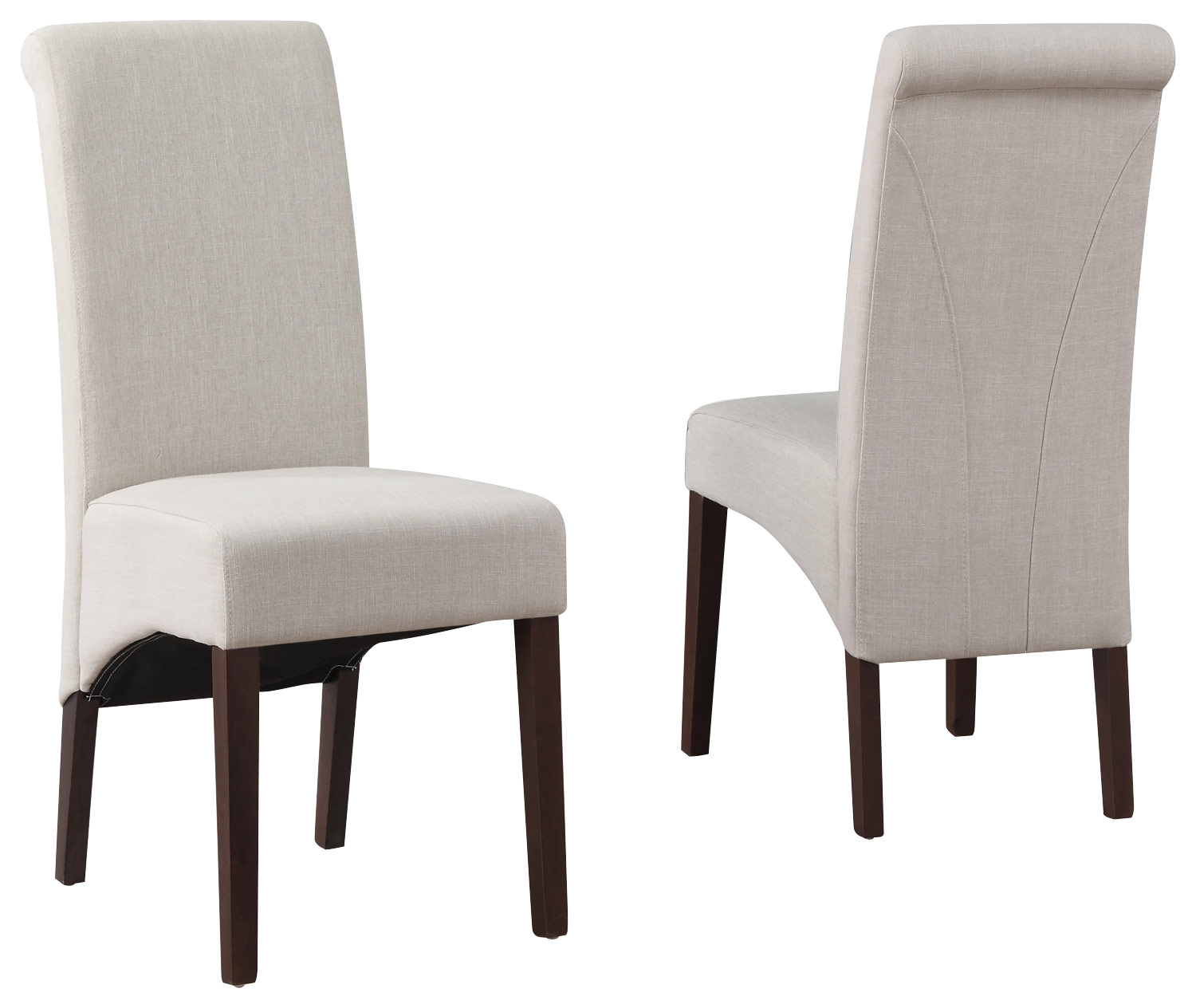 Simpli Home - Avalon Deluxe Parson Chairs (Set of 2) - Natural was $268.99 now $209.99 (22.0% off)