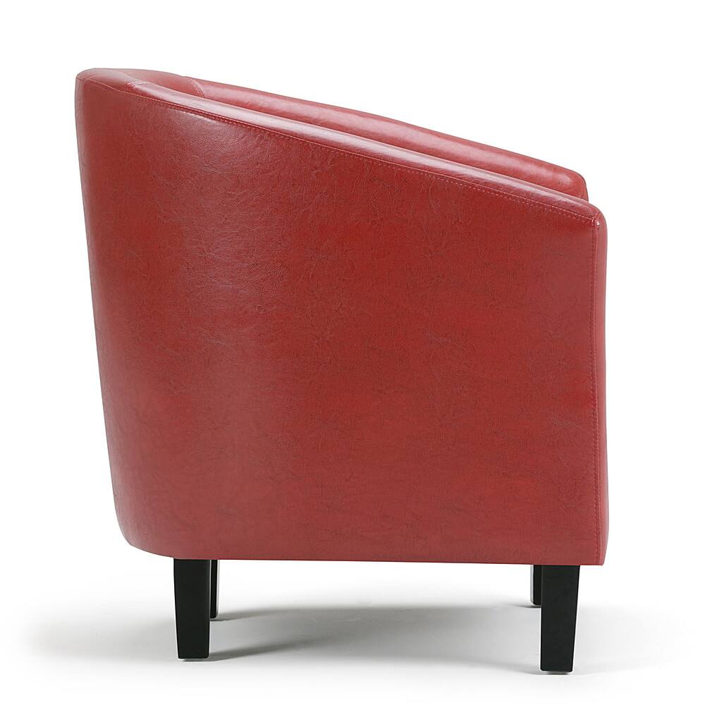 Alt View 11. Simpli Home - Austin Armchair - Red.