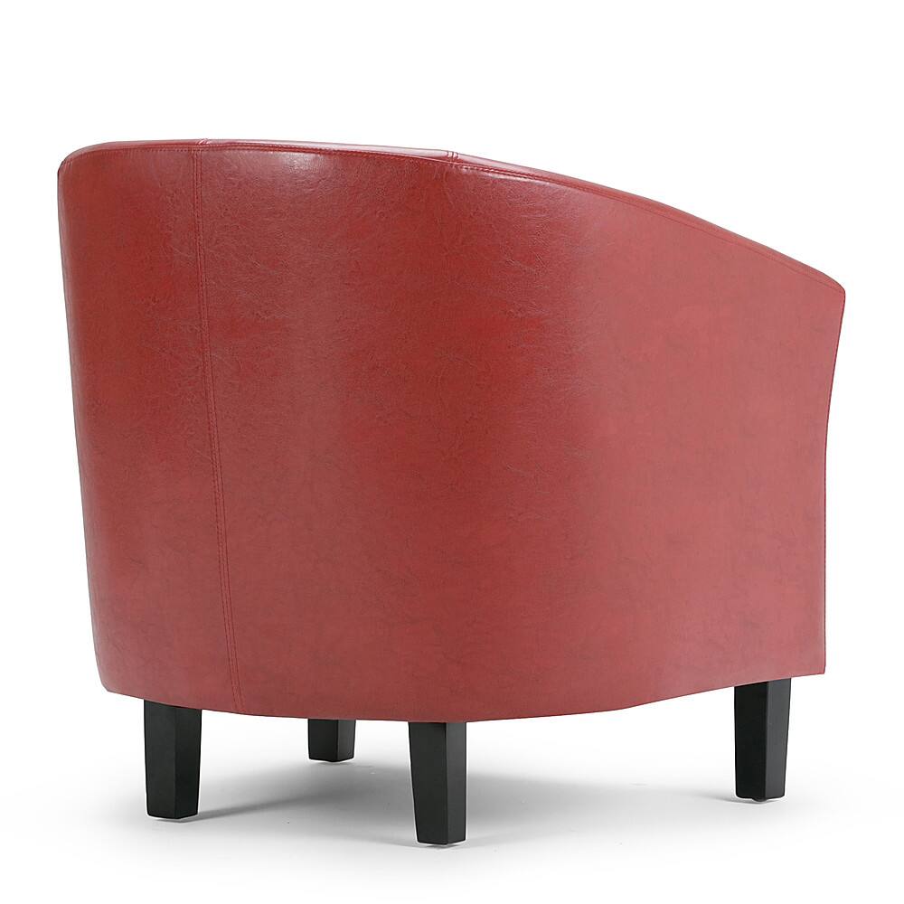 Alt View 12. Simpli Home - Austin Armchair - Red.