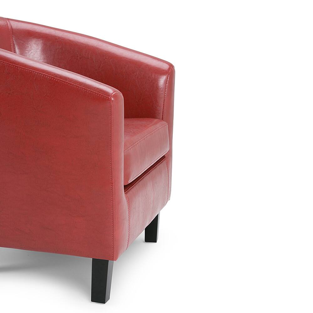 Alt View 13. Simpli Home - Austin Armchair - Red.