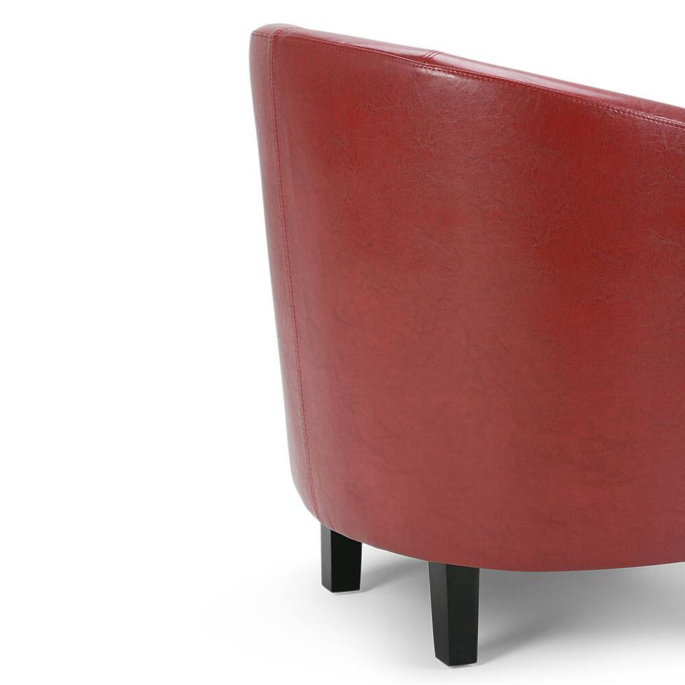 Alt View 14. Simpli Home - Austin Armchair - Red.