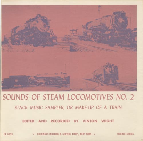 Various Artists - Steam Locomotives 2 / Various   - COMPACT DISCS [CD] price history on PriceWatchPro