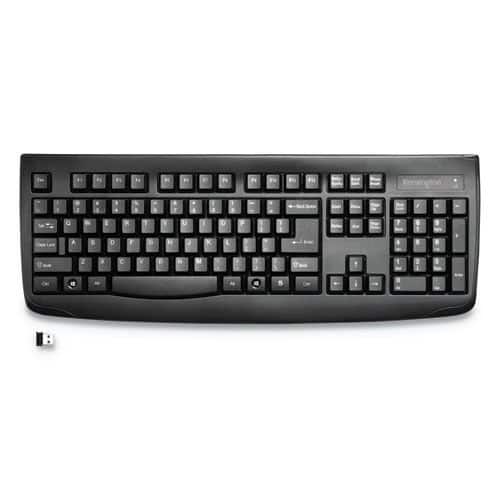Kensington - K72450USA 18.38 x 8 x 1.25 Pro Fit Wireless Keyboard - Black
