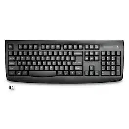 Kensington - K72450USA 18.38 x 8 x 1.25 Pro Fit Wireless Keyboard - Black