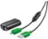 Alt View Zoom 11. Insignia™ - Charge & Play Kit for Xbox One and One S Controllers - Black/Green.