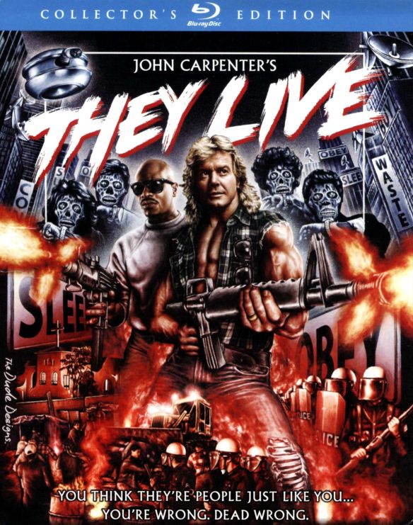  They Live [Collector's Edition] [Blu-ray] [1988]