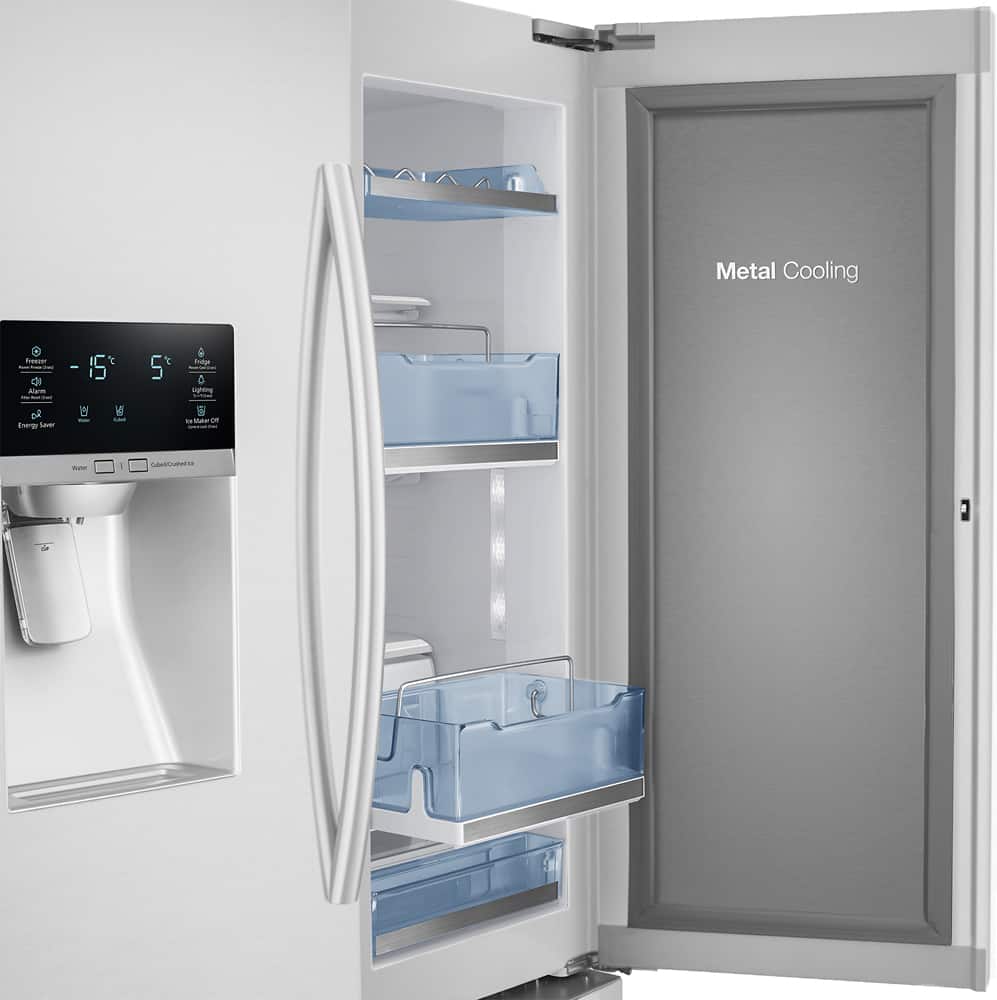 Best Buy Samsung 27.8 Cu. Ft. French Door Refrigerator with Food