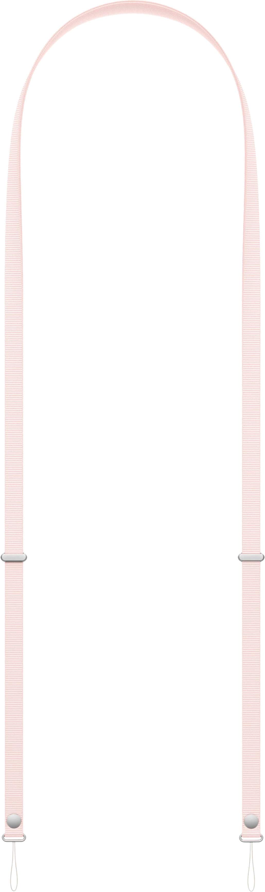 Apple - Crossbody Strap - Soft Pink