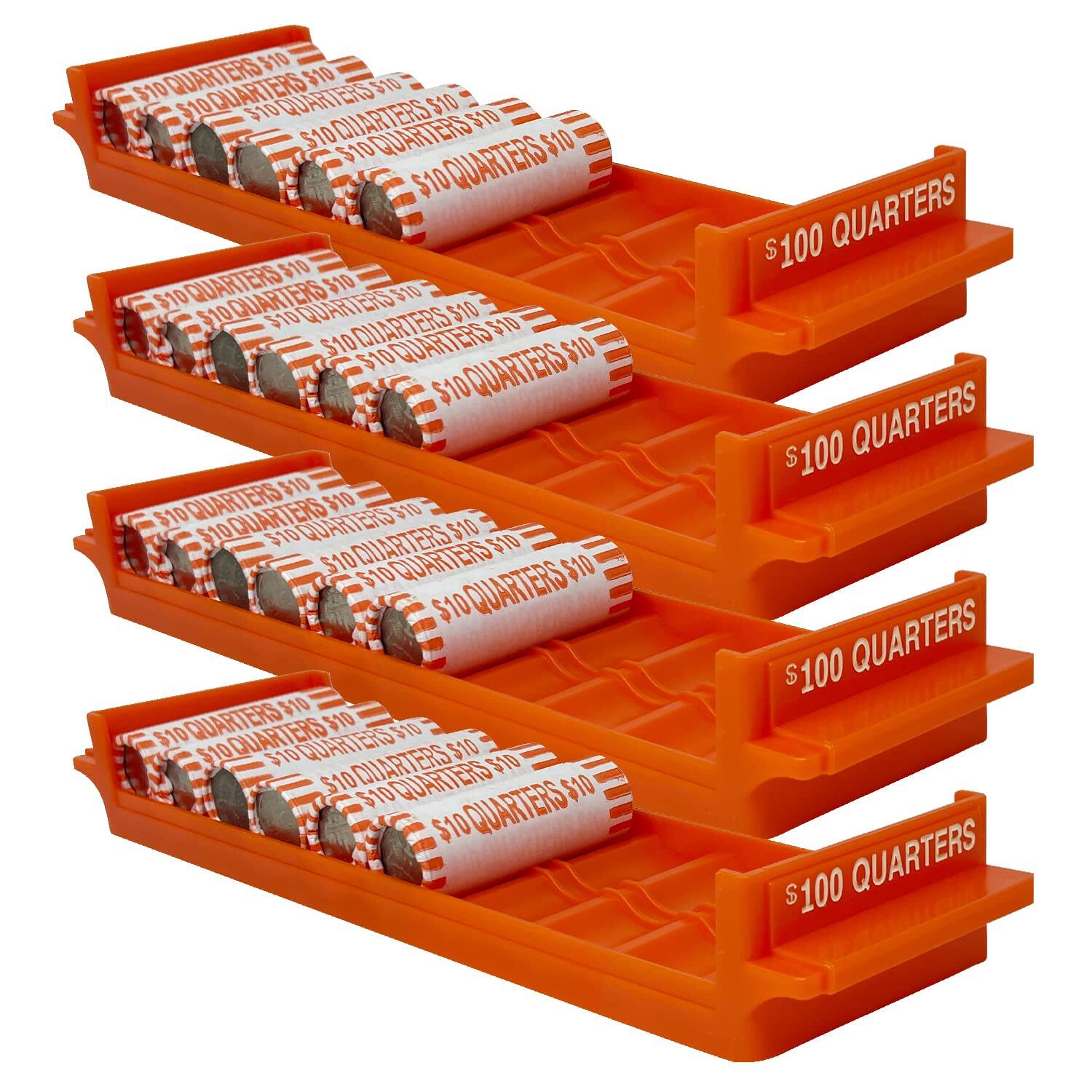 Quarters (4 Tray)
